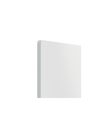 PIZARRA BL.NOBO MODULAR SIN MARCO ACERO MAGNETICA 450X450MM