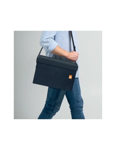 BOLSA KIT ACCESORIOS NOBO PIZARRA BL.230X200X355MM