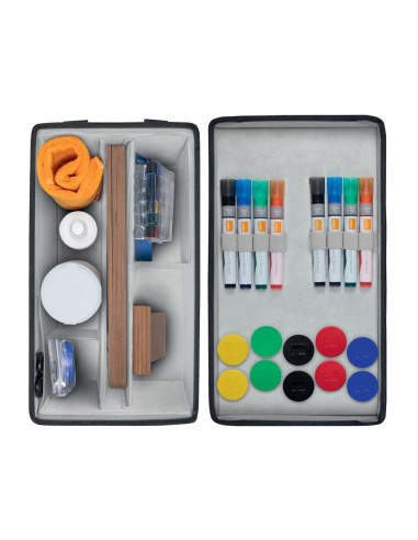 BOLSA KIT ACCESORIOS NOBO PIZARRA BL.230X200X355MM