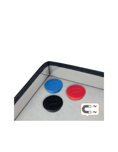 BOLSA KIT ACCESORIOS NOBO PIZARRA BL.230X200X355MM
