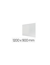 PIZARRA BL.NOBO INFINITY SIN MARCO ACERO LACADO MAGNETICO 1200X900MM 2