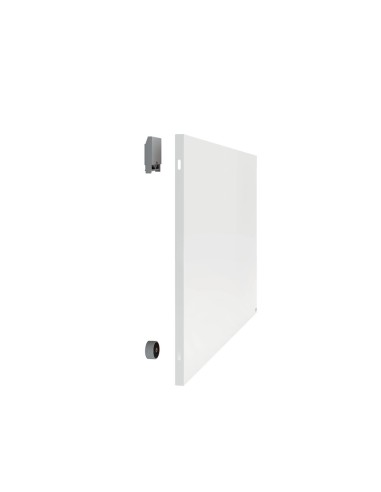 PIZARRA BL.NOBO INFINITY SIN MARCO ACERO LACADO MAGNETICO 1200X900MM