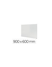 PIZARRA BL.NOBO INFINITY SIN MARCO ACERO LACADO MAGNETICO 900X600MM 2