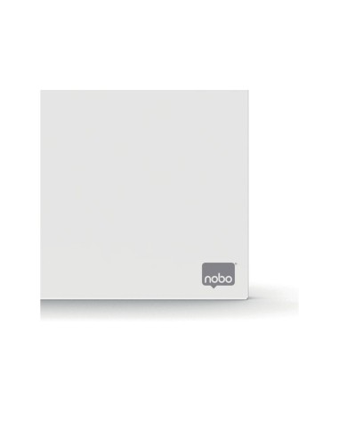 PIZARRA BL.NOBO INFINITY SIN MARCO ACERO LACADO MAGNETICO 900X600MM