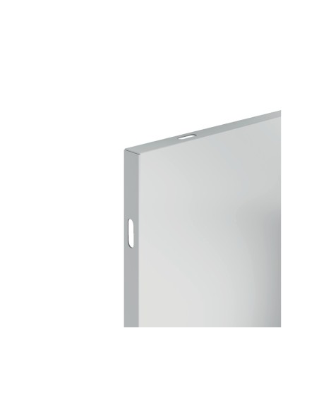 PIZARRA BL.NOBO INFINITY SIN MARCO ACERO LACADO MAGNETICO 900X600MM