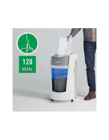 DESTRUCTORA DOC LEITZ OPTIMAX 10H. PARTICULAS P5 DESTRUYE GRAPAS