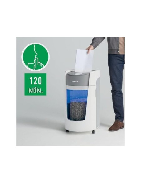 DESTRUCTORA DOC LEITZ OPTIMAX 10H. PARTICULAS P5 DESTRUYE GRAPAS