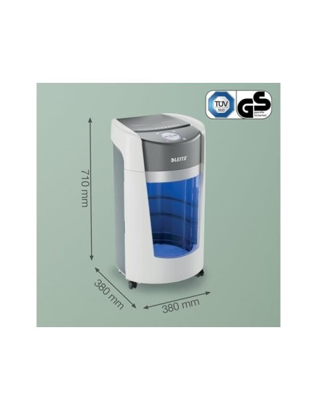 DESTRUCTORA DOC LEITZ OPTIMAX 10H. PARTICULAS P5 DESTRUYE GRAPAS