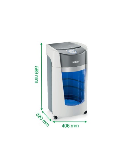 DESTRUCTORA DOC LEITZ OPTIMAX 10H. PARTICULAS P5 DESTRUYE GRAPAS