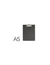 PORTANOTAS MAUL A5 CARTON PLAST.PVC PINZA NG. 2
