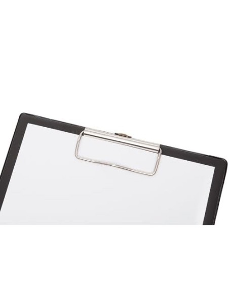 PORTANOTAS MAUL A5 CARTON PLAST.PVC PINZA NG.