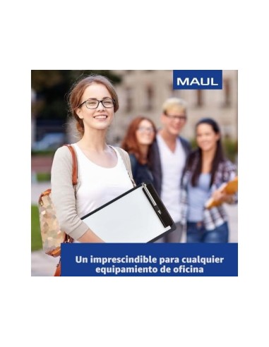 PORTANOTAS MAUL GO A4 PLAST.RECICLADO PINZA NG.