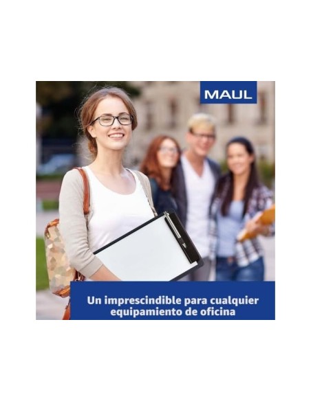 PORTANOTAS MAUL GO A4 PLAST.RECICLADO PINZA NG.