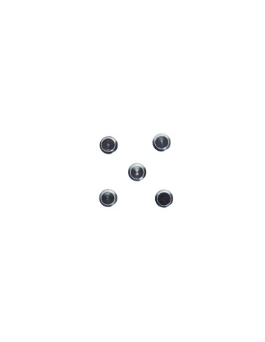 IMAN MAUL CONICO NEODIMIO 1,2 CM DIAM PESO MAX. 3,5 KG PLATA 5 UD.