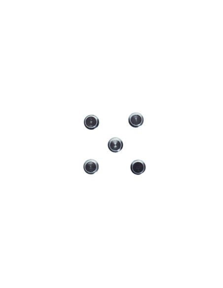 IMAN MAUL CONICO NEODIMIO 1,2 CM DIAM PESO MAX. 3,5 KG PLATA 5 UD.