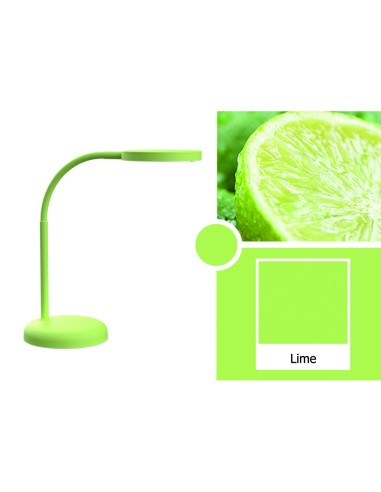 LAMPARA ESCRITORIO MAUL LED JOY VE. LIMA 137X335X358MM