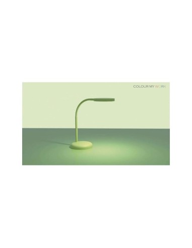 LAMPARA ESCRITORIO MAUL LED JOY VE. LIMA 137X335X358MM