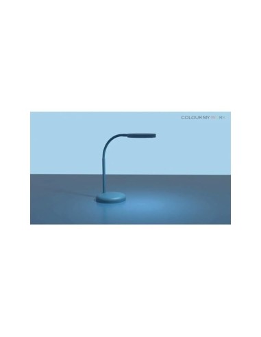 LAMPARA ESCRITORIO MAUL LED JOY AZ. 137X335X358MM