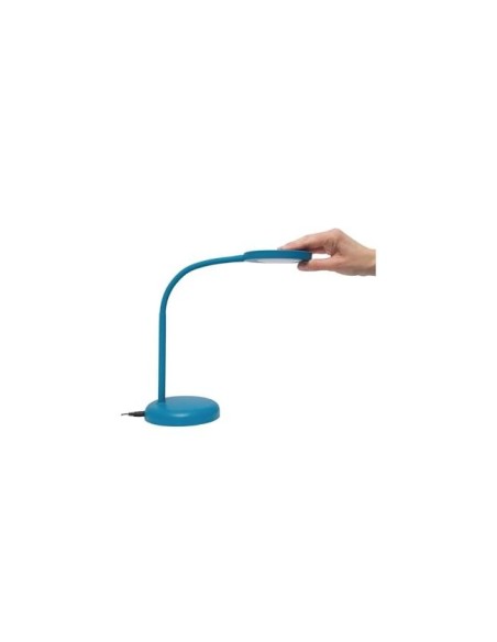 LAMPARA ESCRITORIO MAUL LED JOY AZ. 137X335X358MM