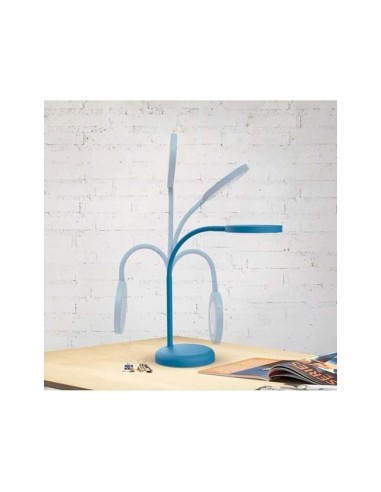LAMPARA ESCRITORIO MAUL LED JOY AZ. 137X335X358MM