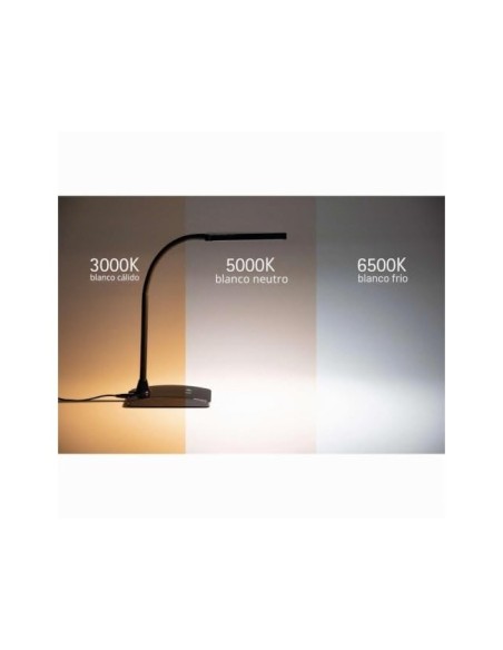LAMPARA ESCRITORIO MAUL LED PEARLY 3 NIV. INTENSIDAD NG.106X375X357MM