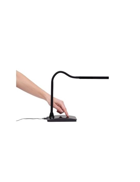 LAMPARA ESCRITORIO MAUL LED PEARLY 3 NIV. INTENSIDAD NG.106X375X357MM