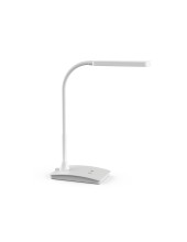 LAMPARA ESCRITORIO MAUL LED PEARLY 3 NIV. INTENSIDAD BL.106X375X357MM