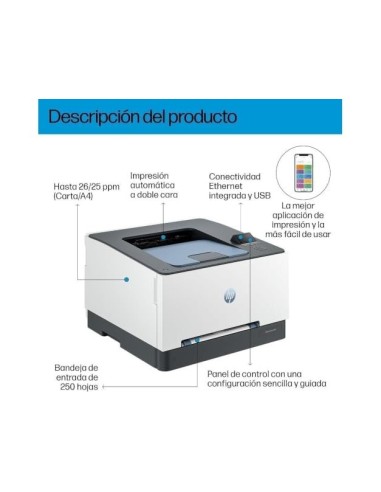 IMPRESORA  HP LASERJET PRO 3202DN A4 LASER 25PPM NG.25PPM WIFI