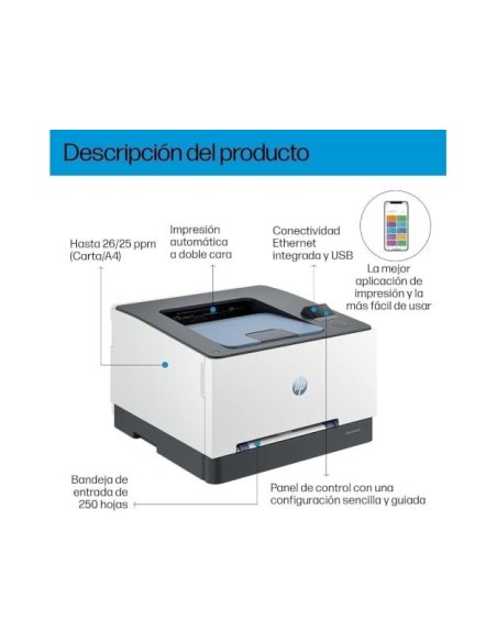 IMPRESORA  HP LASERJET PRO 3202DN A4 LASER 25PPM NG.25PPM WIFI