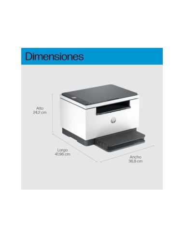 MULTIFUNCION HP LASERJET M234D A4 LASER MONOCROMO A4 WIFI 29PPM NG.