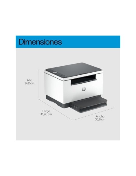 MULTIFUNCION HP LASERJET M234D A4 LASER MONOCROMO A4 WIFI 29PPM NG.