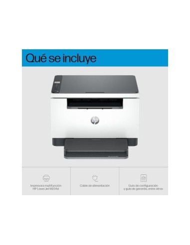 MULTIFUNCION HP LASERJET M234D A4 LASER MONOCROMO A4 WIFI 29PPM NG.