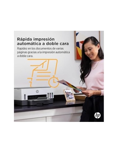 HP SMART TANK 7005 CARTUCHO A4 WIFI 20PPM NG.16PPM ESCANER COPIA FAX