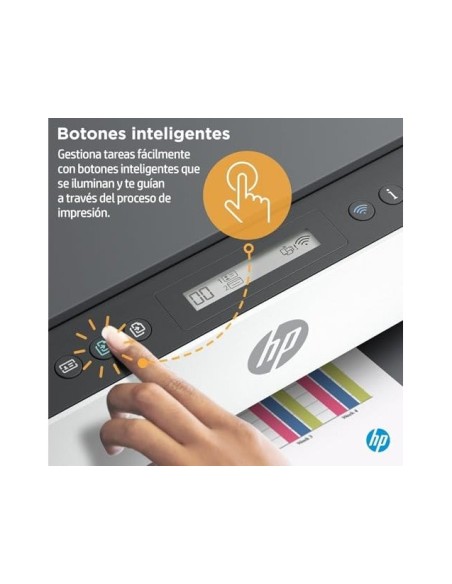 HP SMART TANK 7005 CARTUCHO A4 WIFI 20PPM NG.16PPM ESCANER COPIA FAX