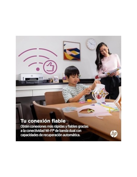 HP SMART TANK 7005 CARTUCHO A4 WIFI 20PPM NG.16PPM ESCANER COPIA FAX