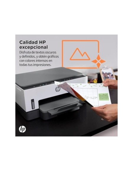 HP SMART TANK 7005 CARTUCHO A4 WIFI 20PPM NG.16PPM ESCANER COPIA FAX