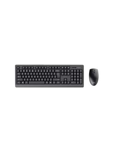 SET TECLADO+RATON TRUST PRIMO INALAMBRICO USB 2.0 NG.