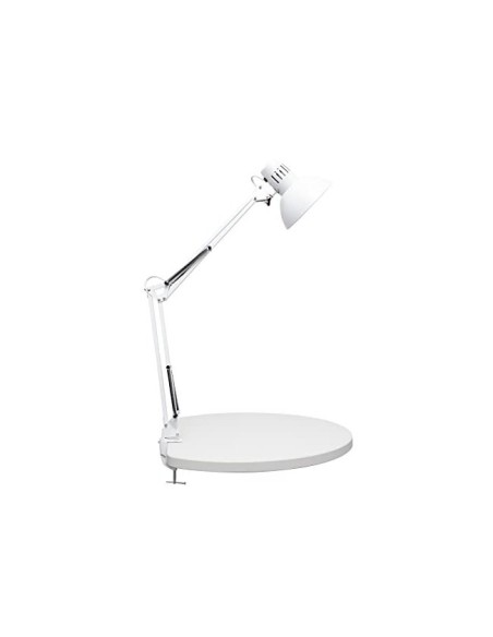 LAMPARA ESCRITORIO MAUL STUDY PINZA BL.170X440X350MM