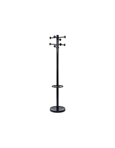 PERCHERO METALICO MAUL GRANDO 8 COLG. PARAGUERO NG.375X1750X365MM