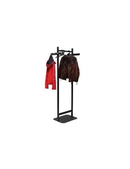 PERCHERO METALICO MAUL SALSA 8 COLGADORES NG.520X1730X400MM