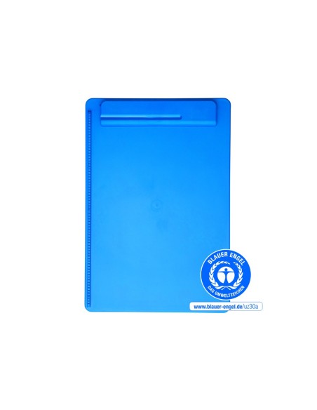 PORTANOTAS MAUL GO A4 PLAST.RECICLADO PINZA AZ.
