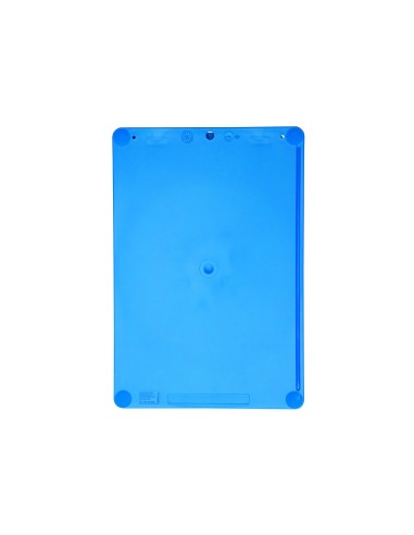 PORTANOTAS MAUL GO A4 PLAST.RECICLADO PINZA AZ.