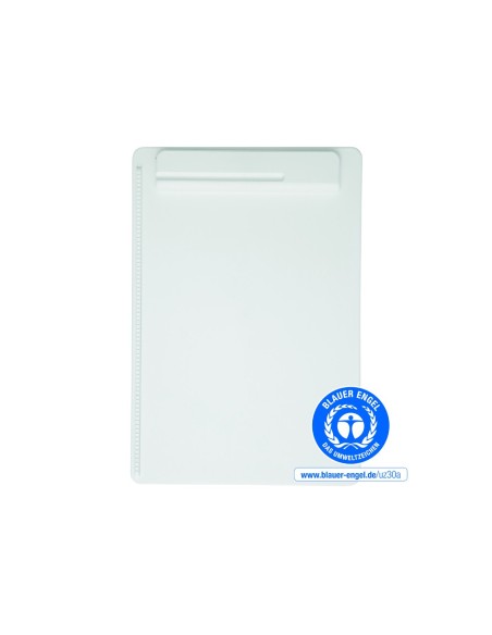 PORTANOTAS MAUL GO A4 PLAST.RECICLADO PINZA BL.