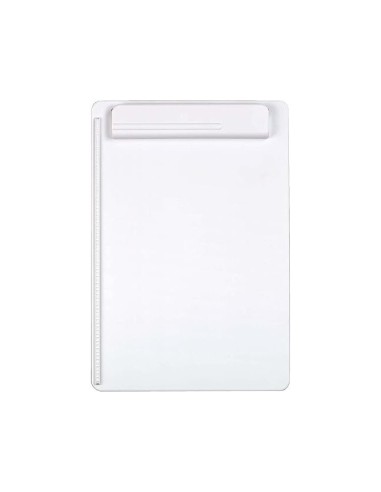 PORTANOTAS MAUL GO A4 PLAST.RECICLADO PINZA BL.
