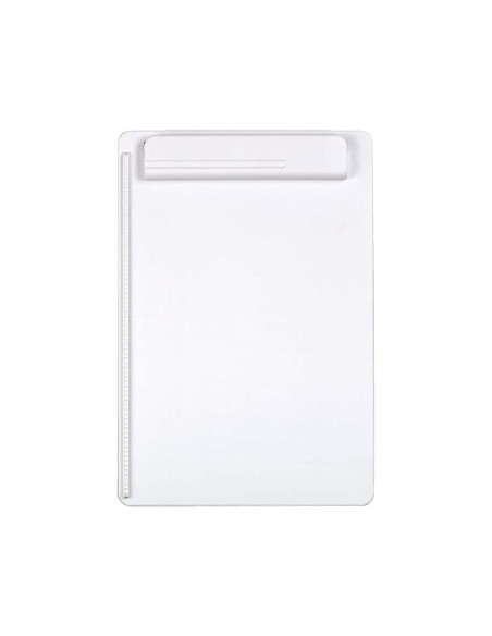 PORTANOTAS MAUL GO A4 PLAST.RECICLADO PINZA BL.