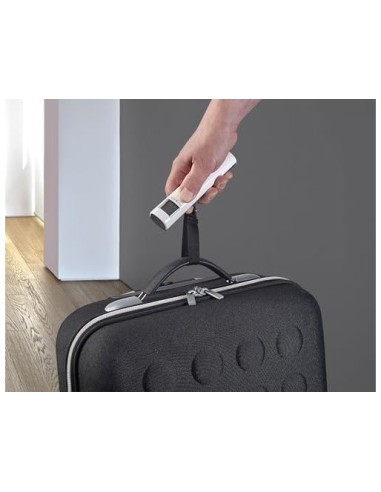 BALANZA EQUIPAJE MAUL TREK 50KG HEBILLA GANCHO ACERO INOX.  BL.