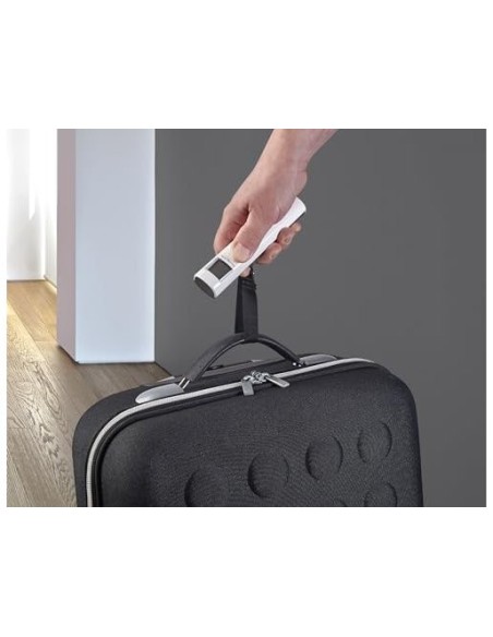BALANZA EQUIPAJE MAUL TREK 50KG HEBILLA GANCHO ACERO INOX.  BL.