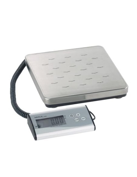BASCULA PQ.MAUL CARGO VISOR SEP.120 KG PRECISION PESAJE 50GR.A. INOX.