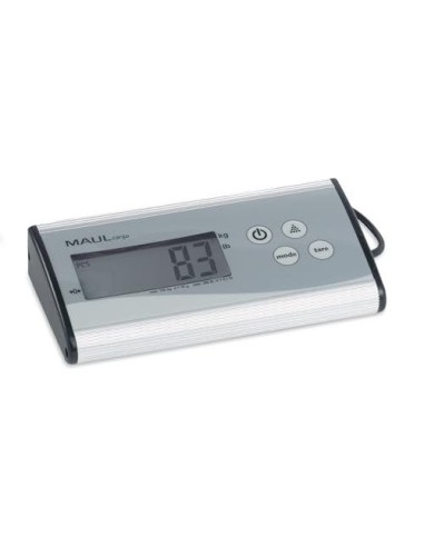 BASCULA PQ.MAUL CARGO VISOR SEP.120 KG PRECISION PESAJE 50GR.A. INOX.