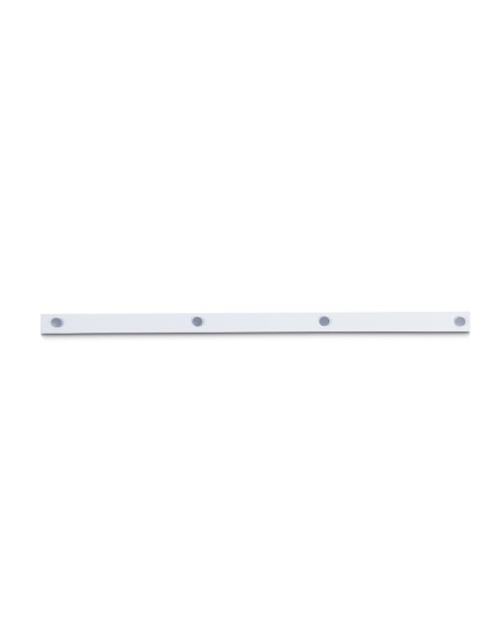 BARRA MAGNETICA MAUL STANDARD 100 CM BL.CON 4 IMANES INCLUIDOS